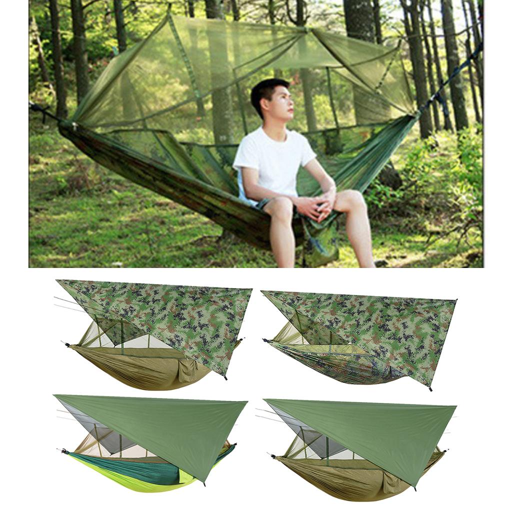 เปลญวนสำหรับเดินป่ากลางแจ้งพร้ - Outdoor Camping Mosquito Net บทวิจารณ์และราคา