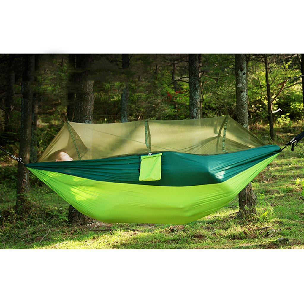 เปลญวนสำหรับเดินป่ากลางแจ้งพร้ - Outdoor Camping Mosquito Net บทวิจารณ์และราคา