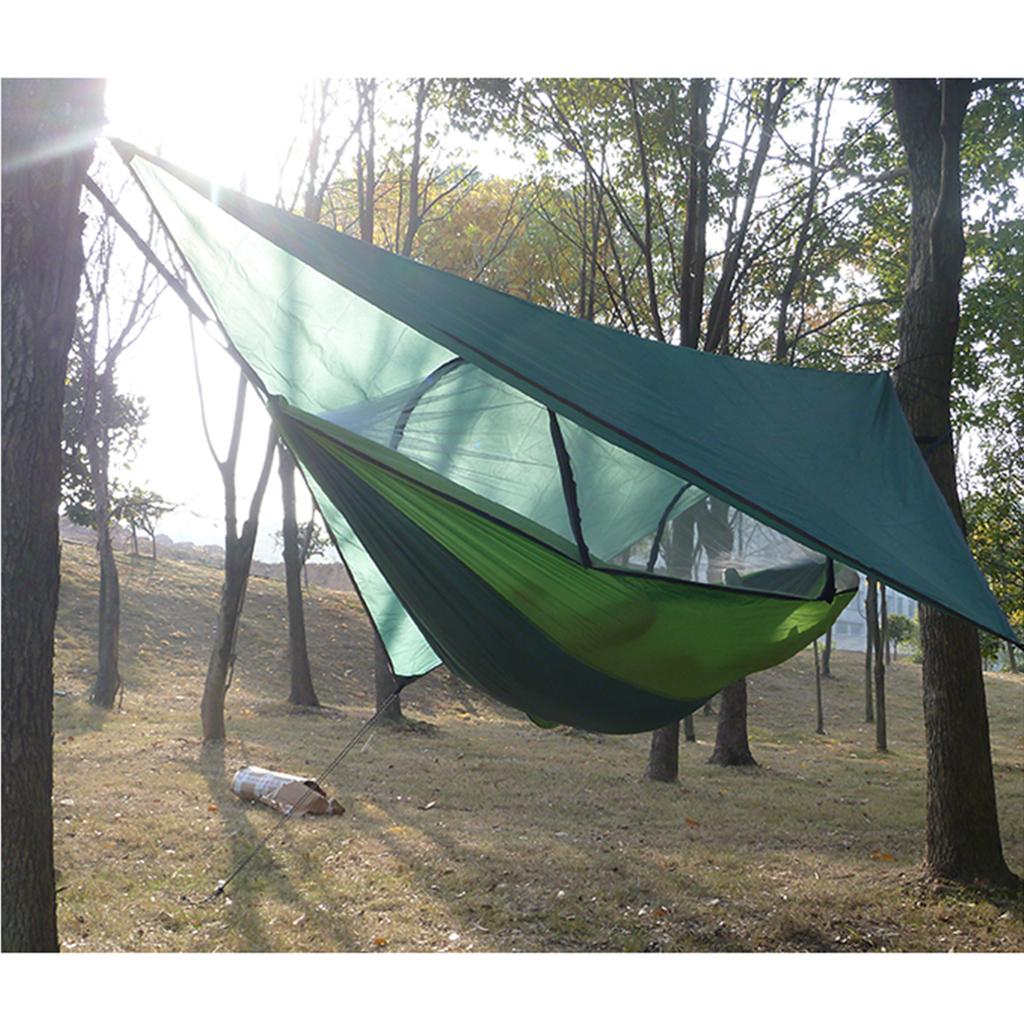เปลญวนสำหรับเดินป่ากลางแจ้งพร้ - Outdoor Camping Mosquito Net บทวิจารณ์และราคา