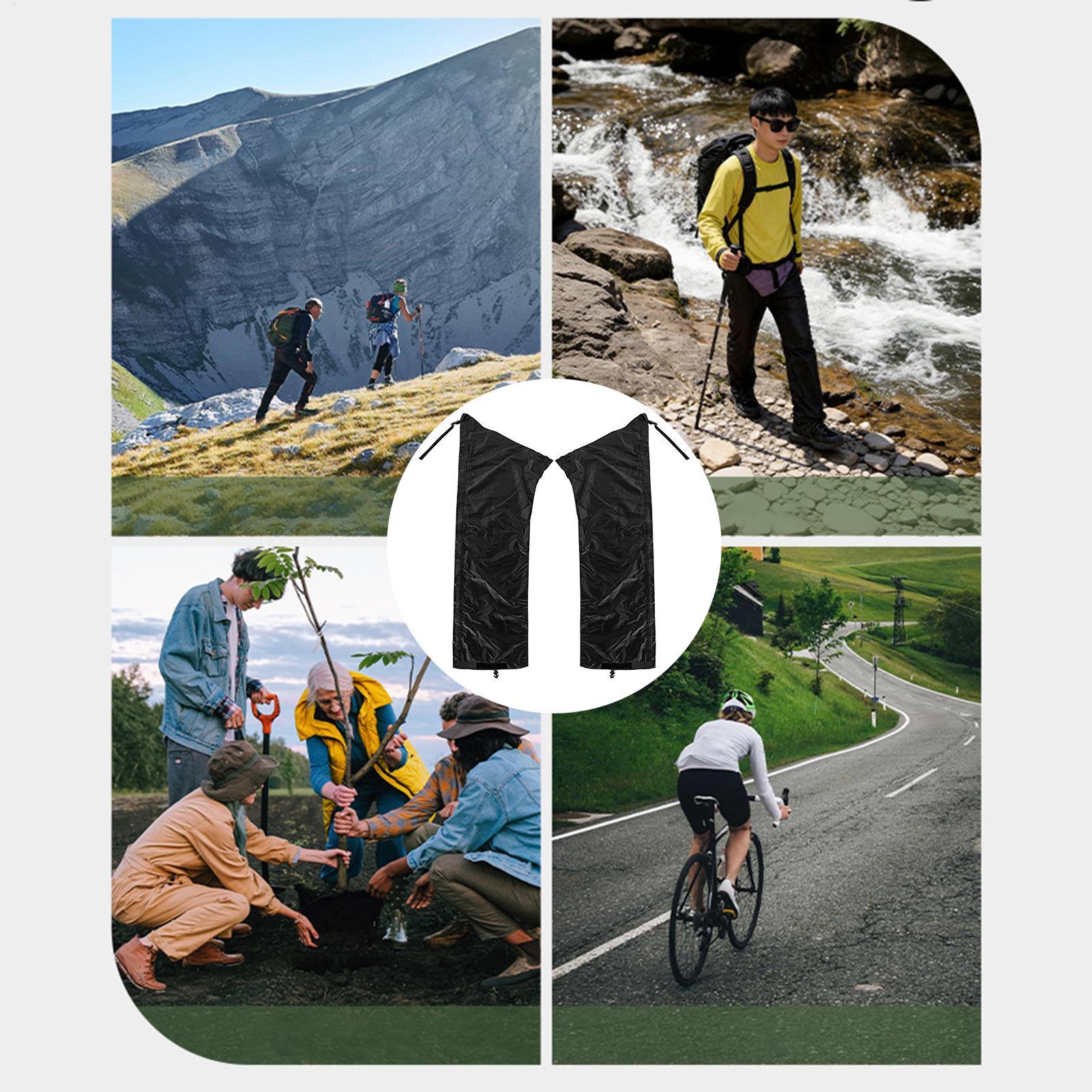 สนับแข้งกันน้ำแบบปรับได้ สนับแ - Trekking Gaiters บทวิจารณ์และราคา