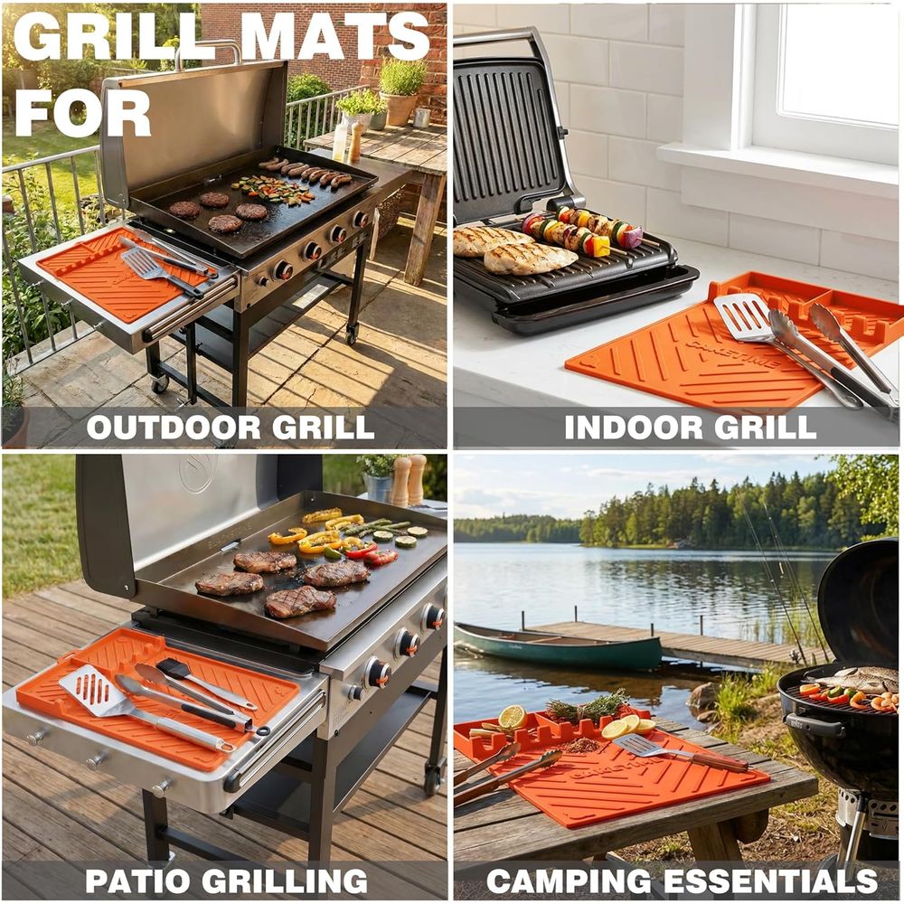 แผ่นรองย่างซิลิโคนหรืออุปกรณ์เ - Outdoor Camping Mat บทวิจารณ์และราคา