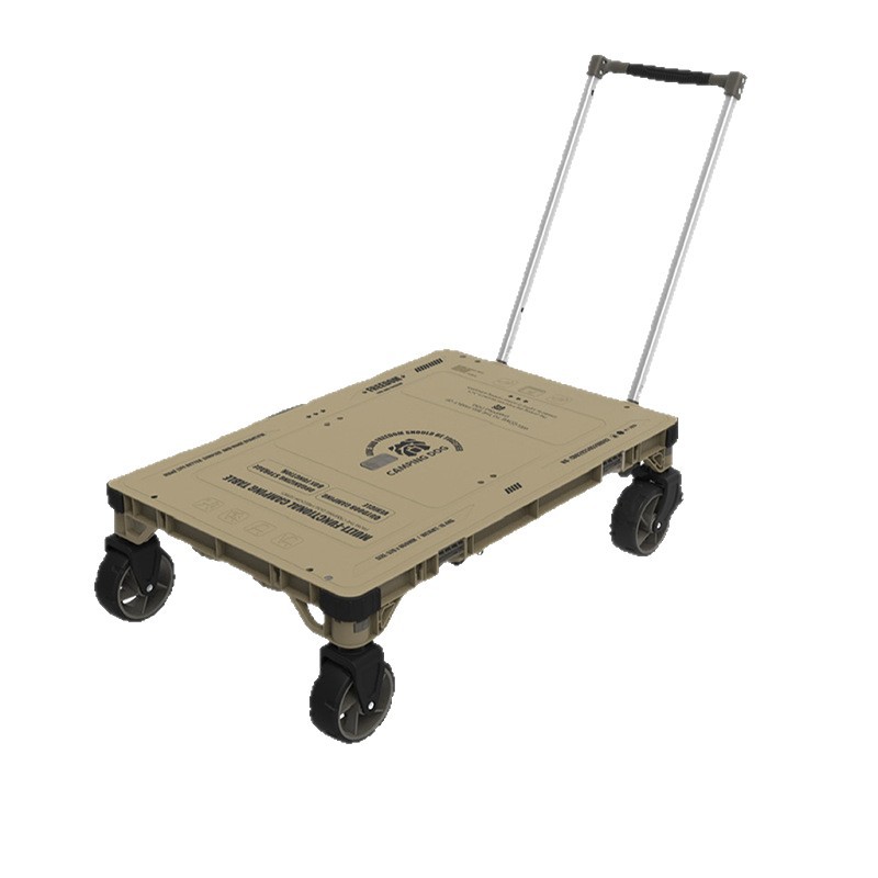 รถเข็นอเนกประสงค์พับได้สำหรับใ - Outdoor Camping Table บทวิจารณ์และราคา