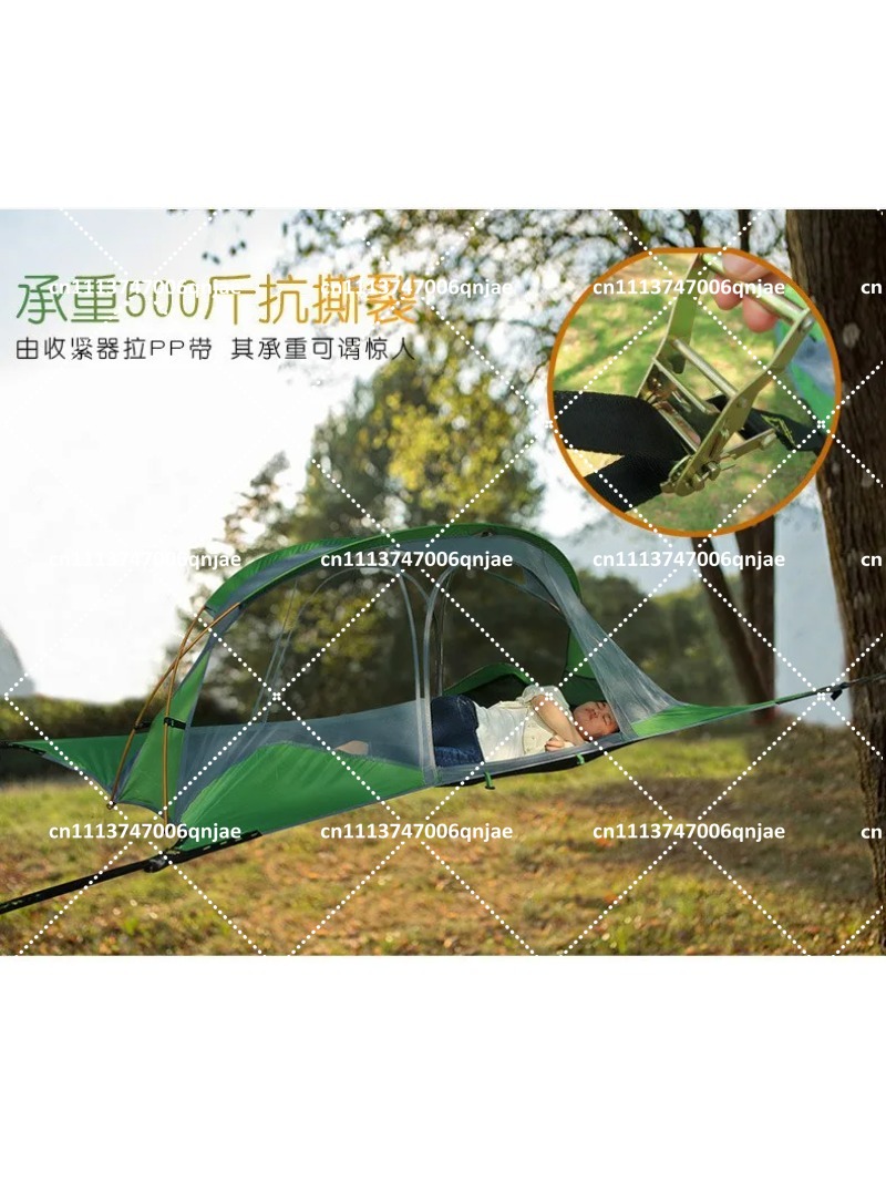 เต็นท์ตาข่ายพกพาสีเขียวสำหรับต - Outdoor Camping Mosquito Net บทวิจารณ์และราคา