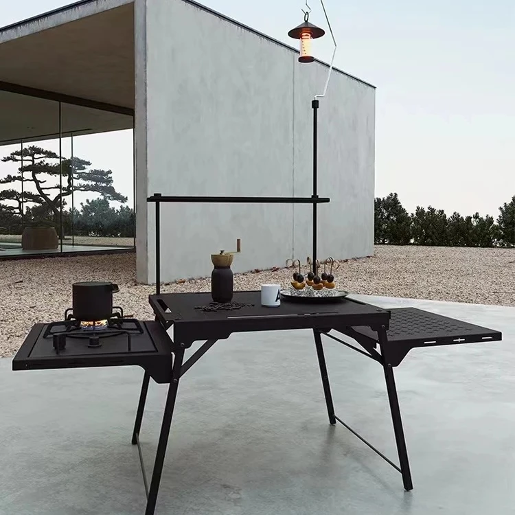 โต๊ะครัวพับได้อลูมิเนียม NewSM - Outdoor Camping Warehouse บทวิจารณ์และราคา