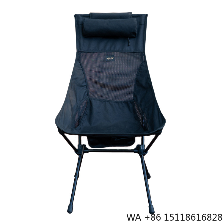 เก้าอี้พับพกพาพนักพิงสูง สำหรั - Outdoor Camping Warehouse บทวิจารณ์และราคา