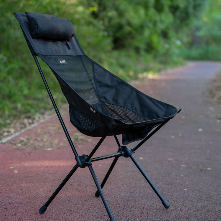 เก้าอี้พับพกพาพนักพิงสูง สำหรั - Outdoor Camping Warehouse บทวิจารณ์และราคา