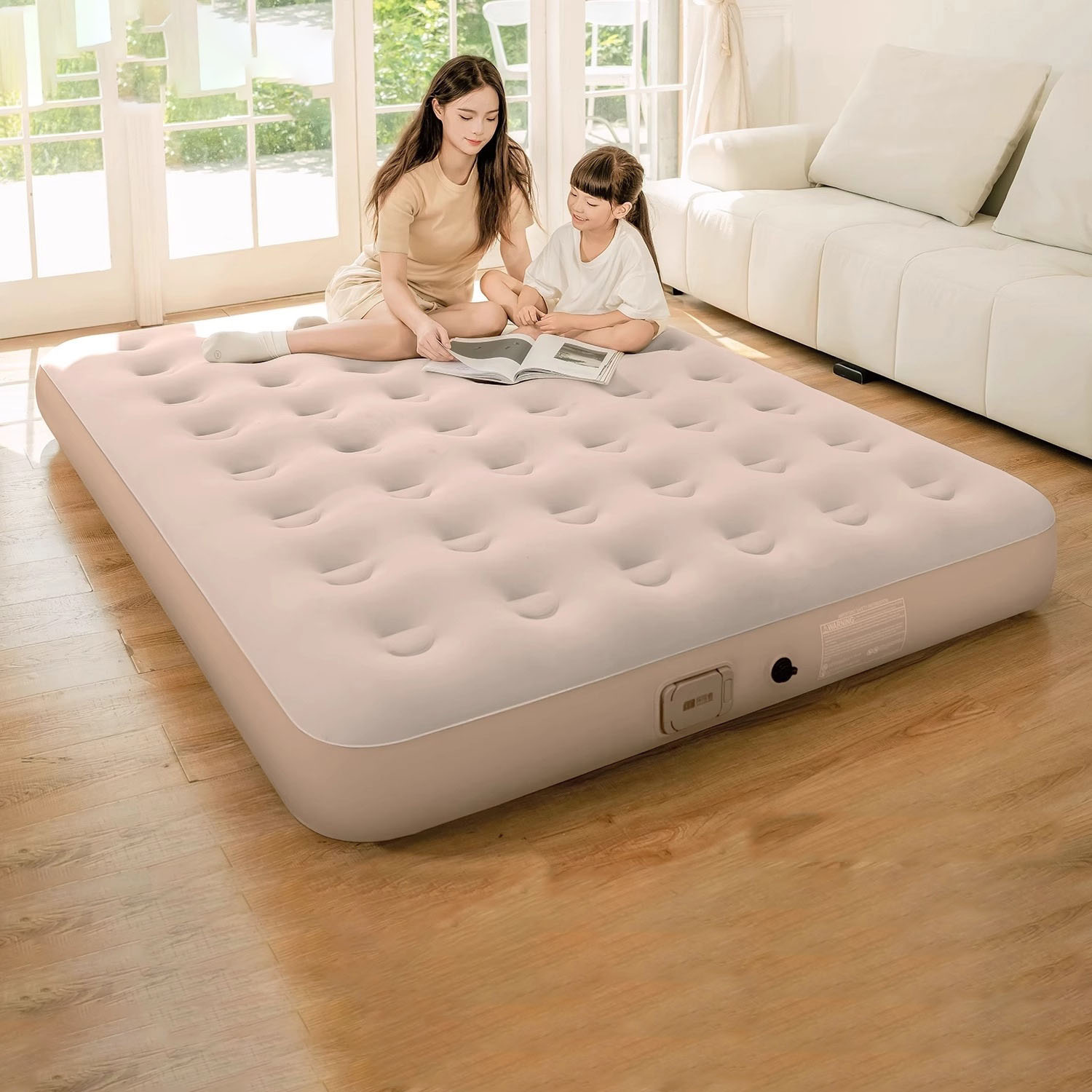 ที่นอนลมพร้อมปั๊มในตัว ที่นอนเ - Camping Outdoor Or Indoor บทวิจารณ์และราคา