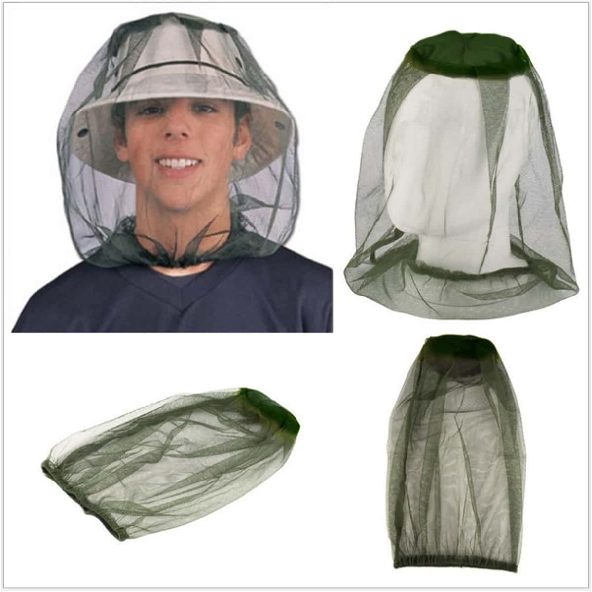 2PC อุปกรณ์ตั้งแคมป์และเดินป่า - Outdoor Camping Mosquito Net บทวิจารณ์และราคา