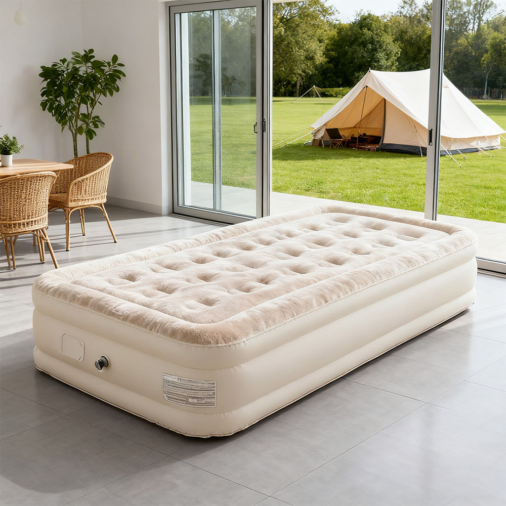 ที่นอนลมพร้อมปั๊มในตัว ที่นอนเ - Camping Outdoor Or Indoor บทวิจารณ์และราคา