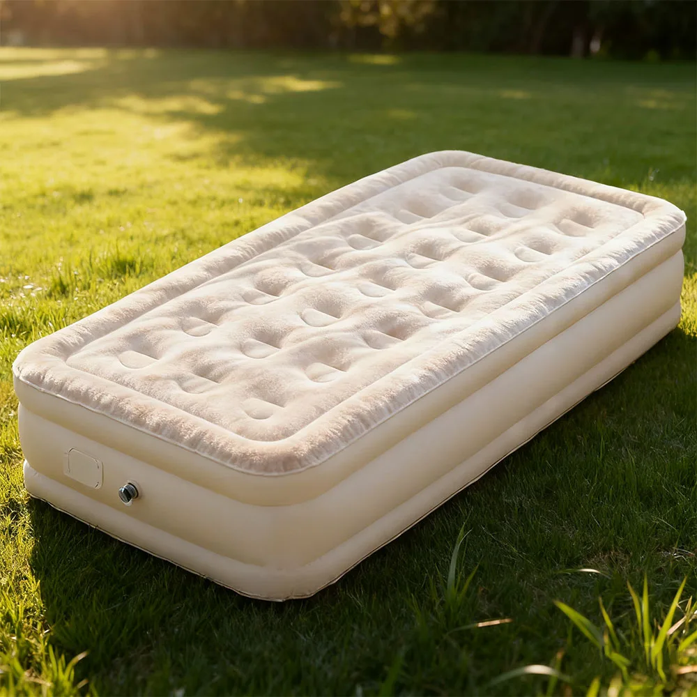 ที่นอนลมพร้อมปั๊มในตัว ที่นอนเ - Camping Outdoor Or Indoor บทวิจารณ์และราคา