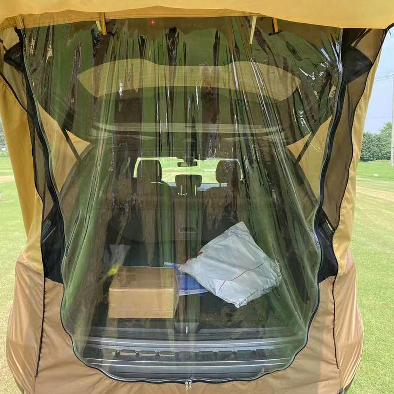 รถ Trunk เต็นท์อัตโนมัติกันสาด - Outdoor Camping Car Tail Tent บทวิจารณ์และราคา