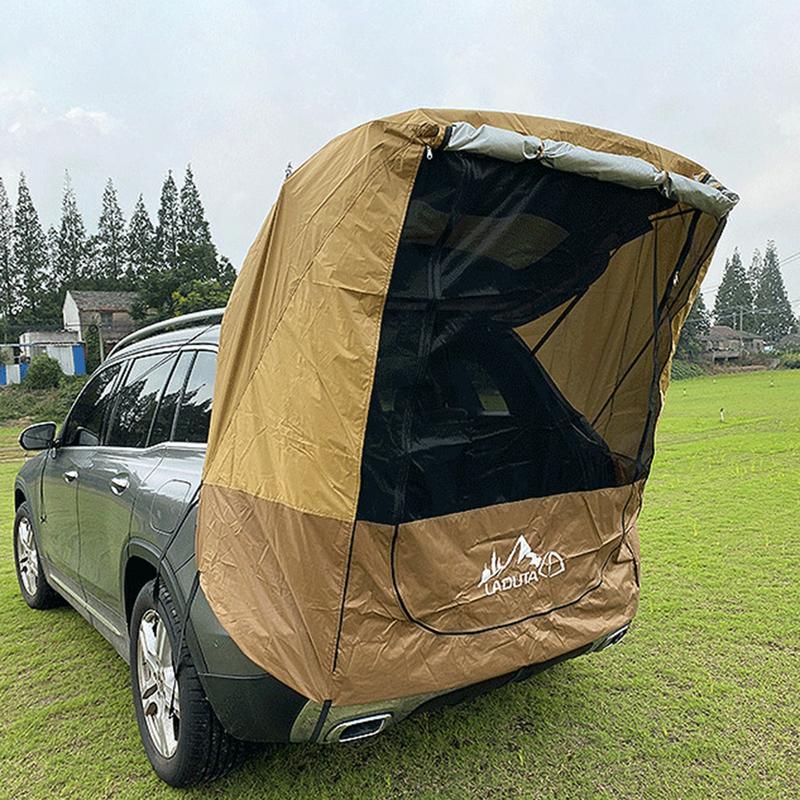 รถ Trunk เต็นท์อัตโนมัติกันสาด - Outdoor Camping Car Tail Tent บทวิจารณ์และราคา