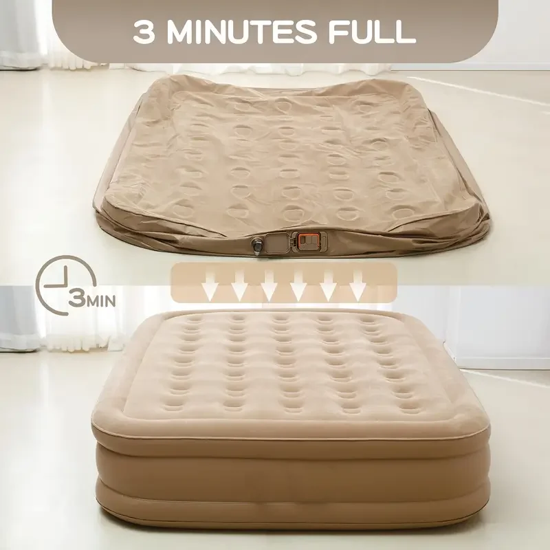 ที่นอนลมสำหรับแคมป์ปิ้งแบบพกพา - Outdoor Camping Mat บทวิจารณ์และราคา