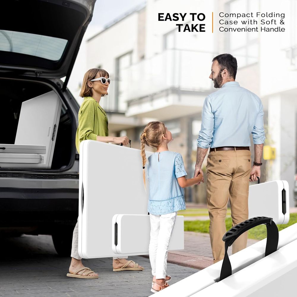 ชุดโต๊ะปิกนิกพร้อมม้านั่ง 2 ตั - Camping Outdoor Or Indoor บทวิจารณ์และราคา