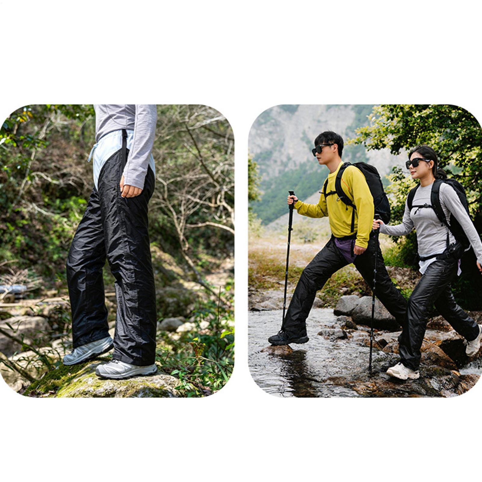สนับแข้งสำหรับผู้ชาย สนับแข้งก - Trekking Gaiters บทวิจารณ์และราคา