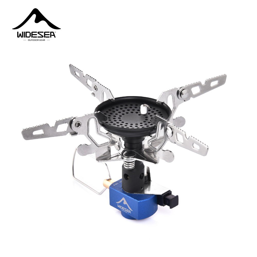 เตาแก๊สปิกนิกสำหรับตั้งแคมป์กล - Outdoor Camping Burner บทวิจารณ์และราคา