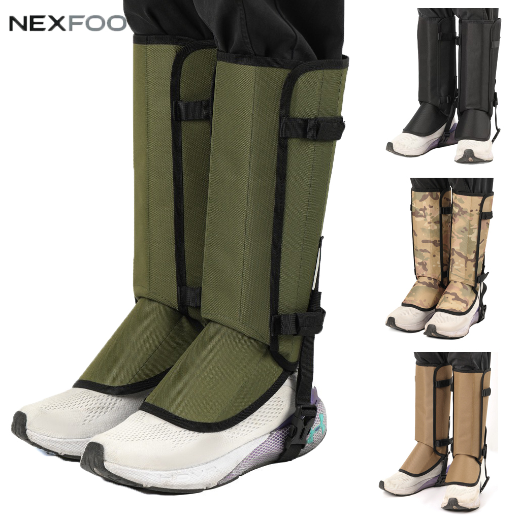 ปลอกขาป้องกันงูกัดสำหรับเดินป่ - Trekking Gaiters บทวิจารณ์และราคา