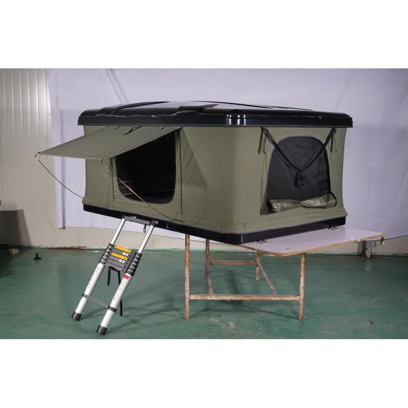 เต็นท์หลังคาแบบป๊อปอัพคุณภาพสู - Outdoor Camp บทวิจารณ์และราคา