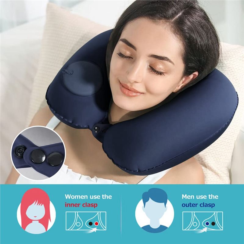 หมอนรองคอพกพาแบบเป่าลม น้ำหนัก - Camp Pillow Compressible บทวิจารณ์และราคา