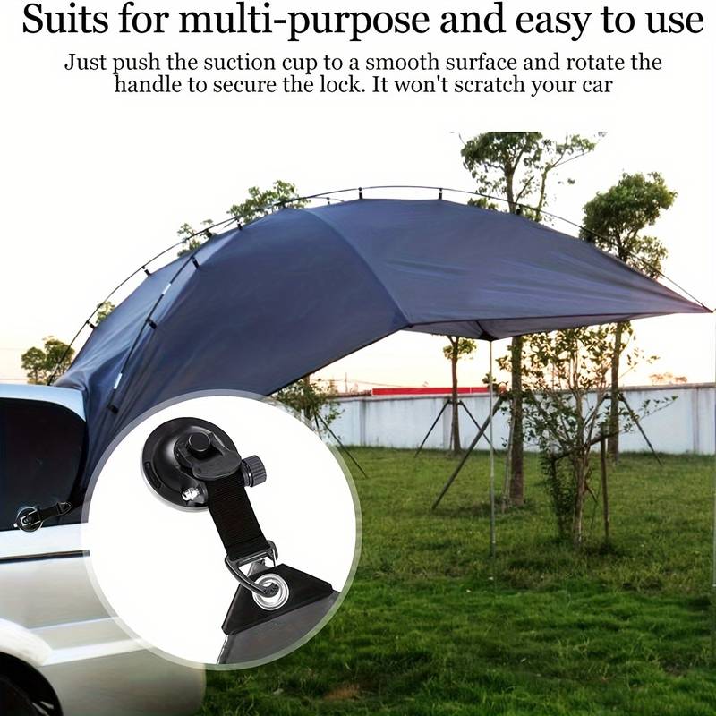 ตะขอเกี่ยวแบบสุญญากาศสำหรับรถบ - Outdoor Camping Awning บทวิจารณ์และราคา
