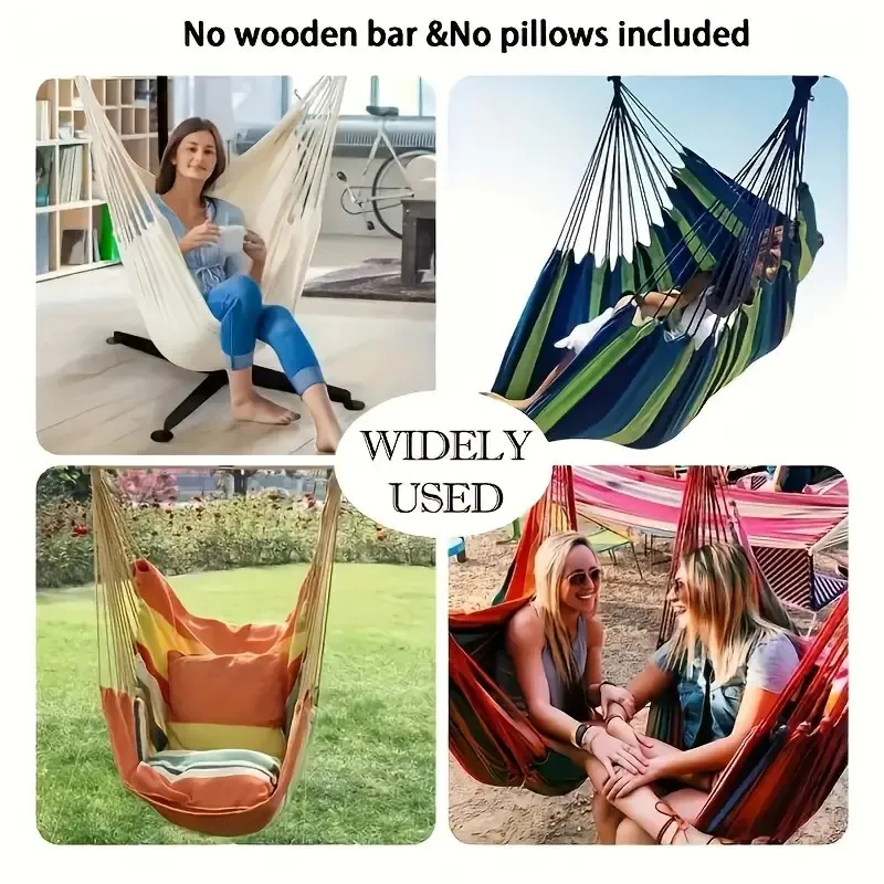 เก้าอี้แขวนแบบเปลญวนสำหรับตั้ง - Camping Outdoor Or Indoor บทวิจารณ์และราคา