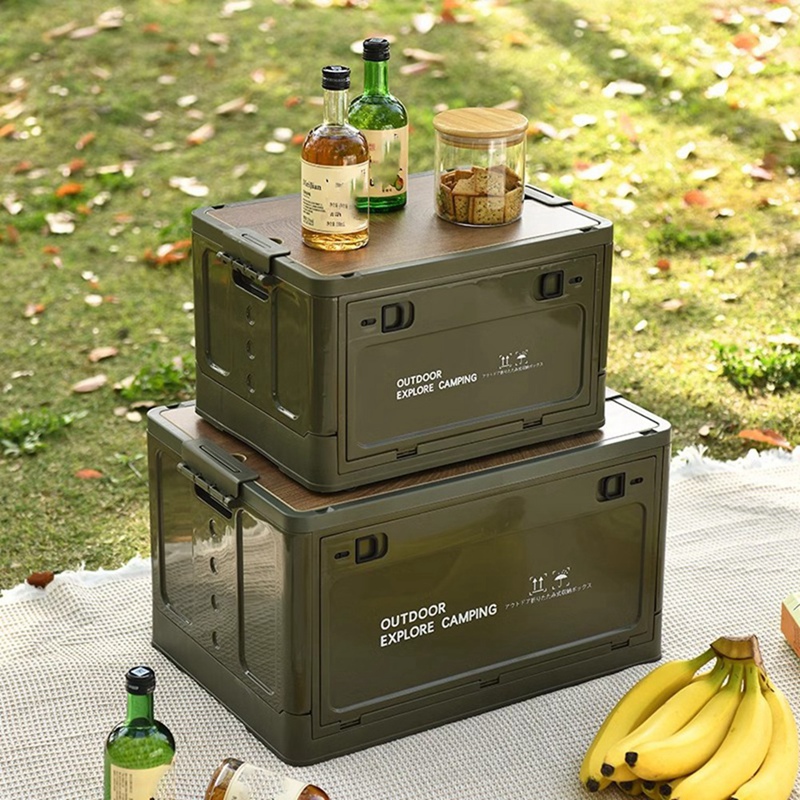 กล่องเก็บของพับได้สำหรับตั้งแค - Outdoor Camping Table บทวิจารณ์และราคา