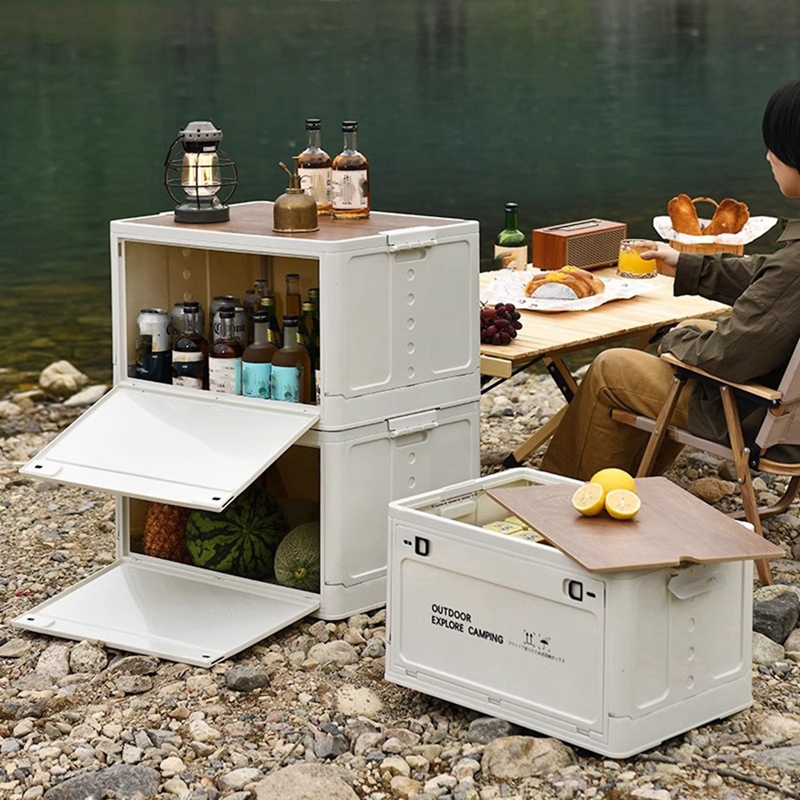 กล่องเก็บของพับได้สำหรับตั้งแค - Outdoor Camping Table บทวิจารณ์และราคา