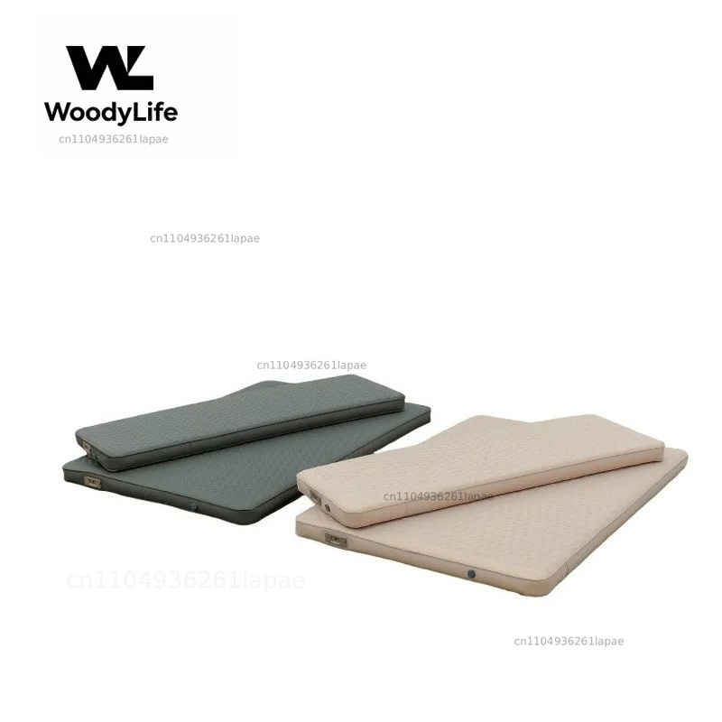 ที่นอนเป่าลมสำหรับตั้งแคมป์กลา - Outdoor Camping Mat บทวิจารณ์และราคา