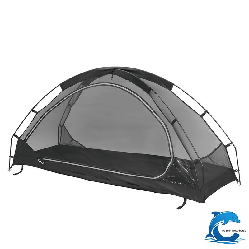 เต็นท์แคมป์ปิ้งกลางแจ้งแบบเดี่ - Outdoor Camping Mosquito Net บทวิจารณ์และราคา