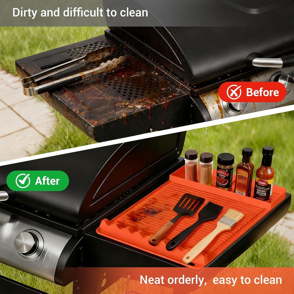 แผ่นรองย่างซิลิโคนทนความร้อน - - Outdoor Camping Mat บทวิจารณ์และราคา