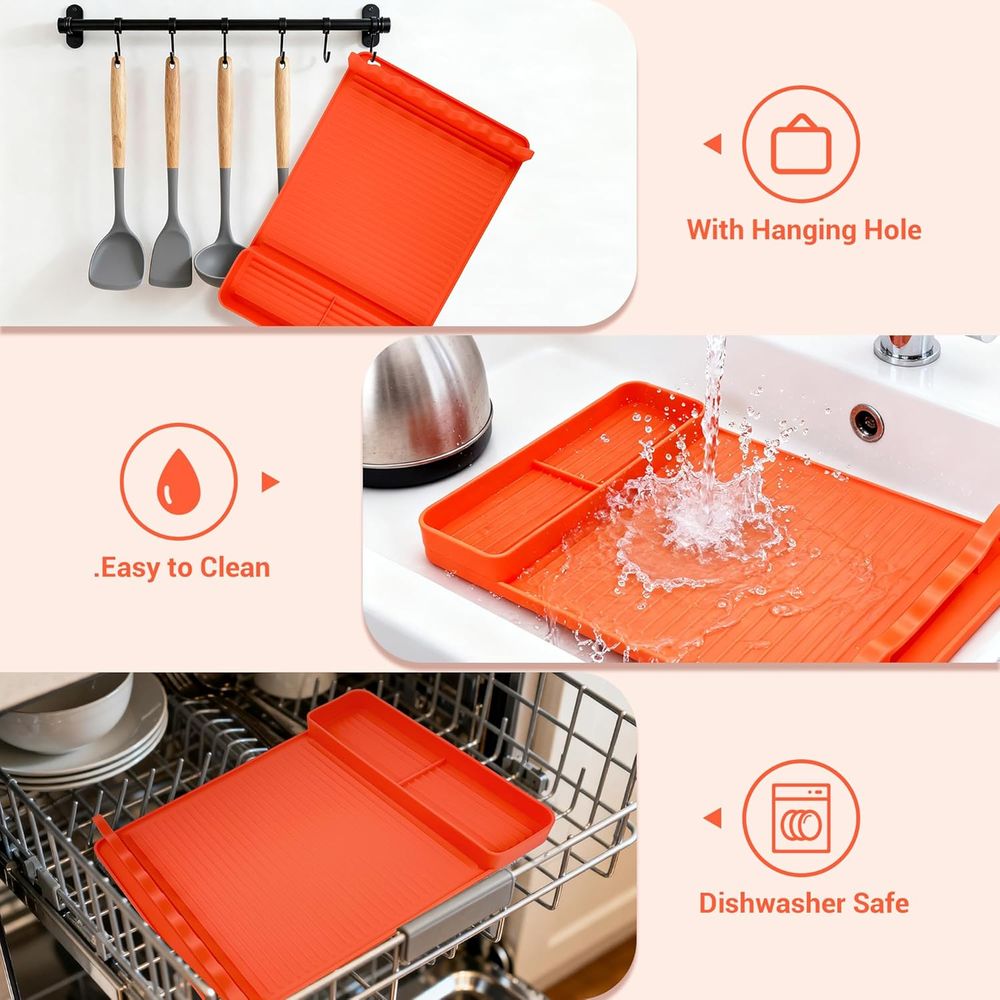 แผ่นรองย่างซิลิโคนทนความร้อน - - Outdoor Camping Mat บทวิจารณ์และราคา