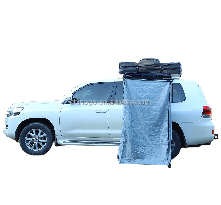 เต็นท์ห้องน้ำอาบน้ำบนหลังคาสำห - Outdoor Camping Awning บทวิจารณ์และราคา