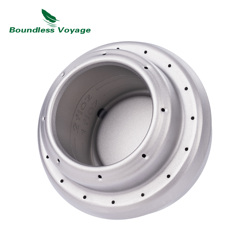 เตาอั้งโล่ไทเทเนียมไร้ขอบเขตกา - Outdoor Camping Burner บทวิจารณ์และราคา