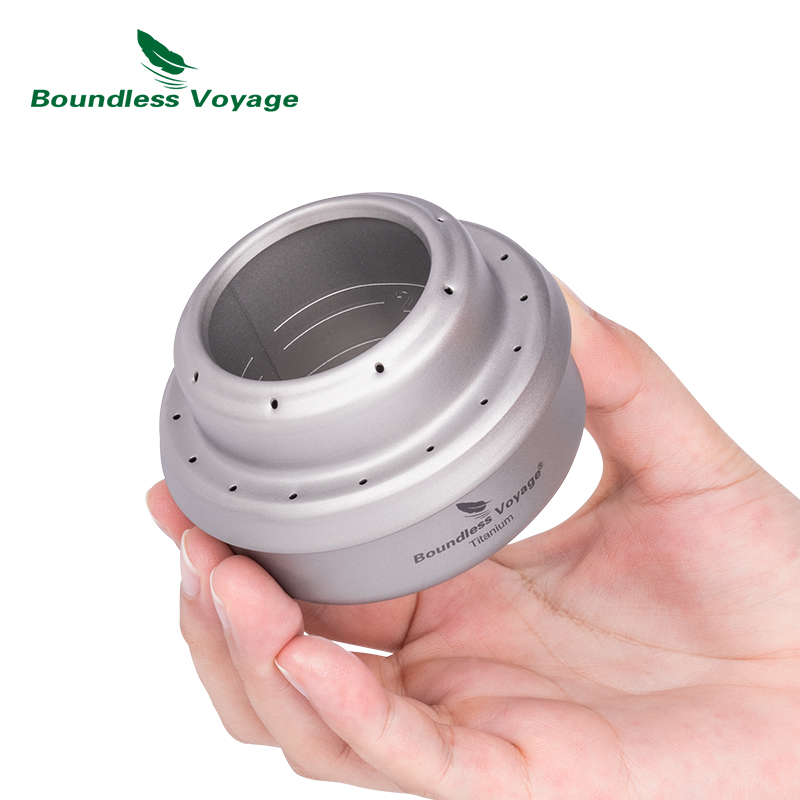 เตาอั้งโล่ไทเทเนียมไร้ขอบเขตกา - Outdoor Camping Burner บทวิจารณ์และราคา