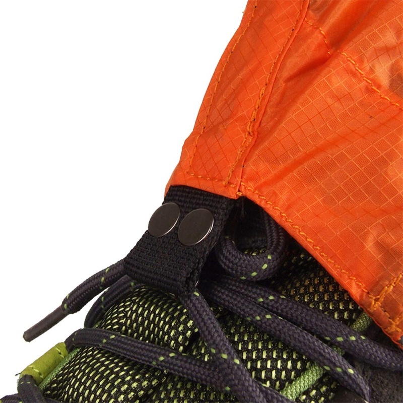 กันฝนแบบซิลิโคนเคลือบไนลอนสำหร - Trekking Gaiters บทวิจารณ์และราคา