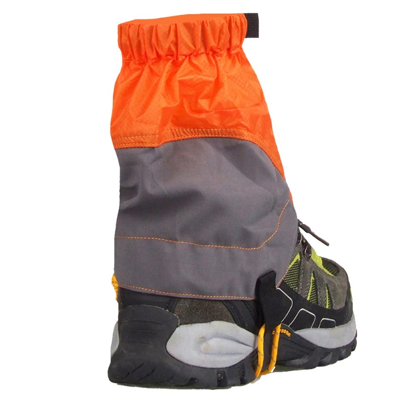 กันฝนแบบซิลิโคนเคลือบไนลอนสำหร - Trekking Gaiters บทวิจารณ์และราคา