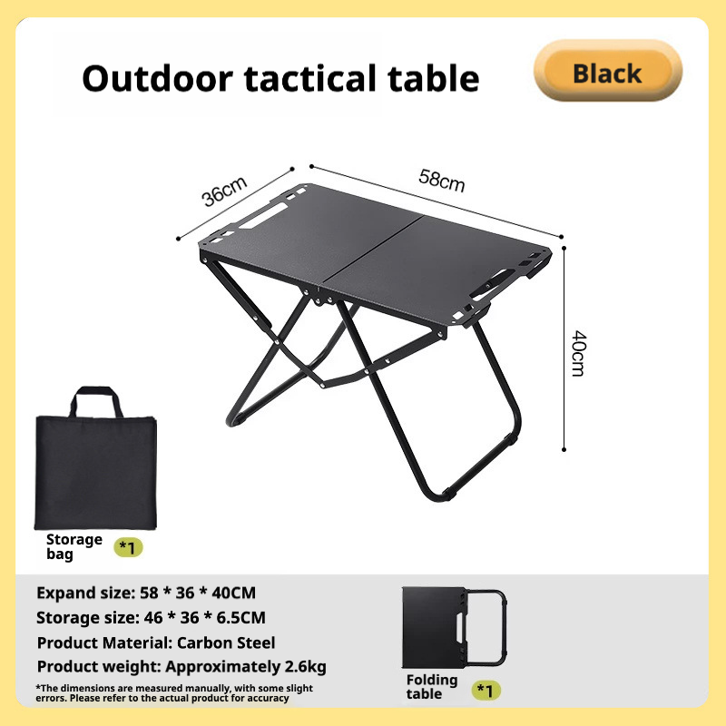 โต๊ะพับเหล็กคาร์บอน IGT แบบพกพ - Outdoor Camping Kitchen Setup บทวิจารณ์และราคา