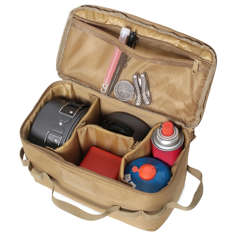 กระเป๋าเก็บของสำหรับตั้งแคมป์ก - Outdoor Camp บทวิจารณ์และราคา