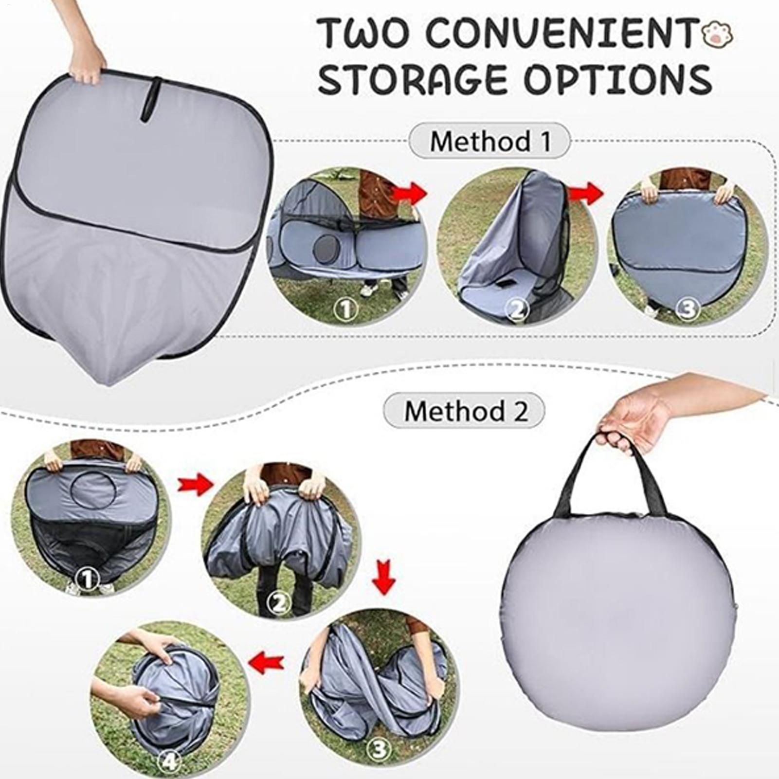 รั้วสำหรับสุนัขปี 2025 พร้อมอุ - Outdoor Camping Dog Fence บทวิจารณ์และราคา