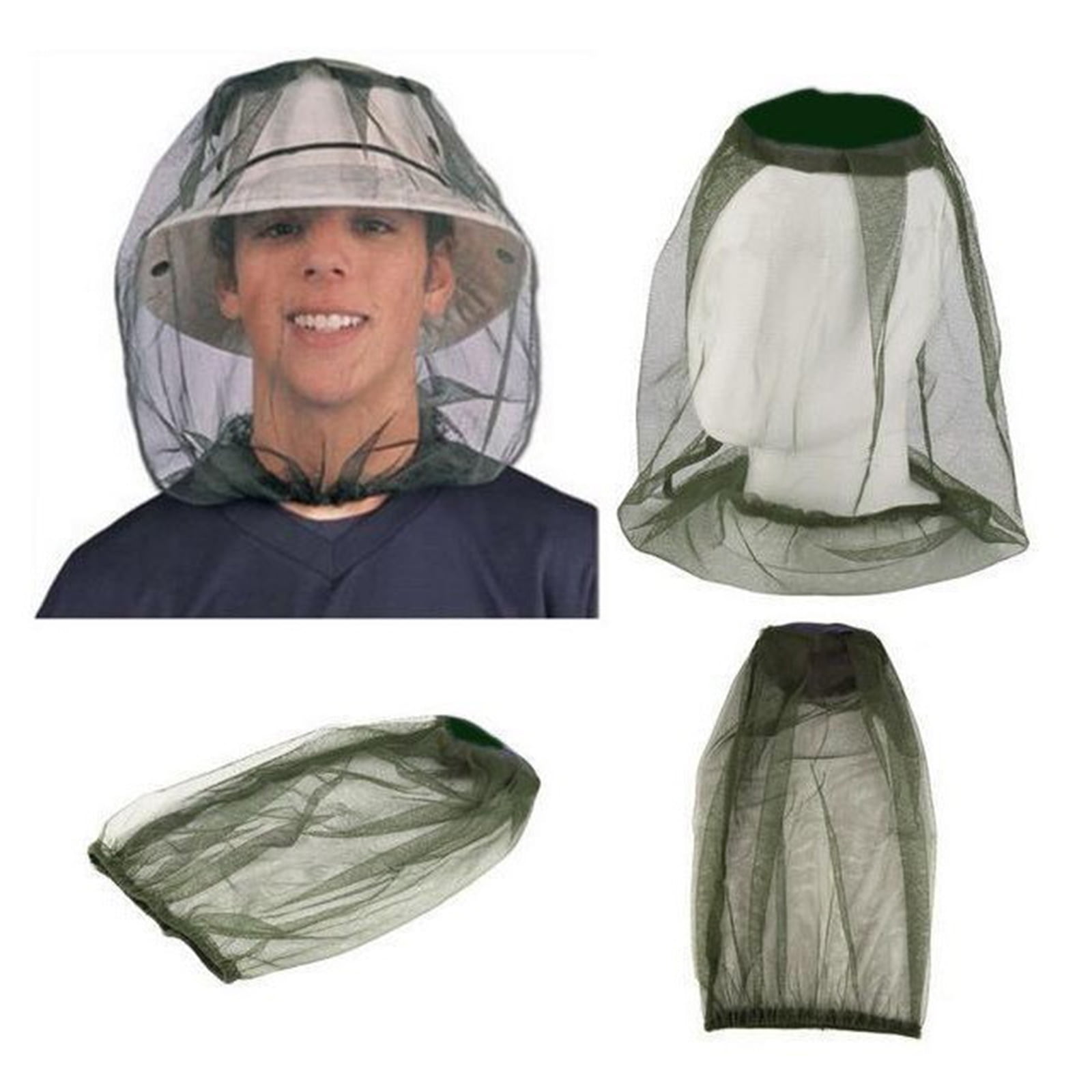 หมวกตาข่ายกันยุงสำหรับตกปลา แค - Outdoor Camping Mosquito Net บทวิจารณ์และราคา