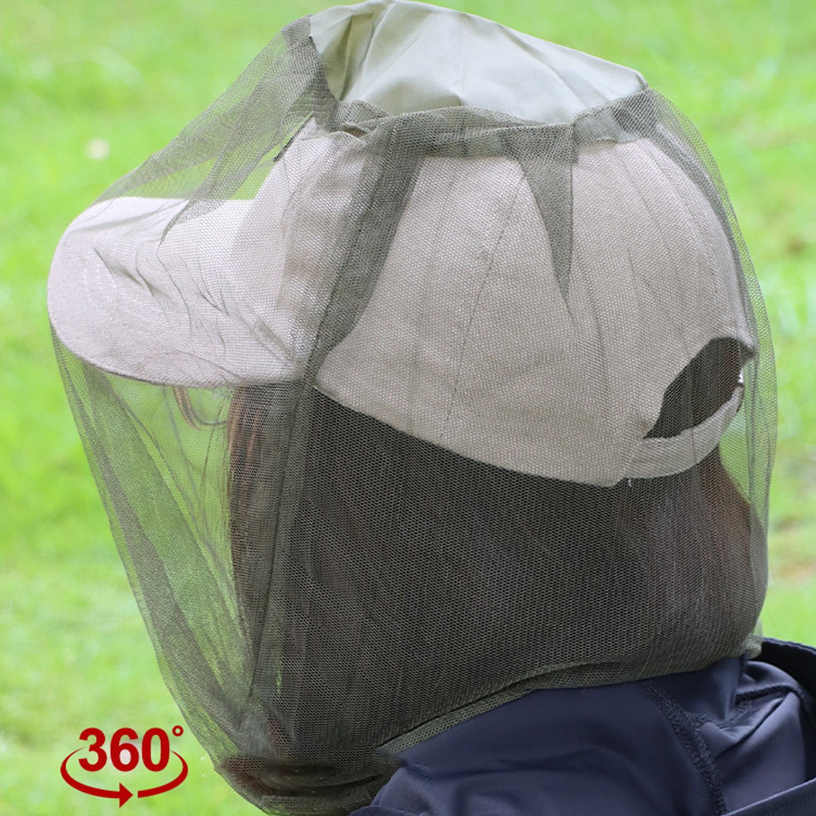 หมวกตาข่ายกันยุงสำหรับตกปลา แค - Outdoor Camping Mosquito Net บทวิจารณ์และราคา