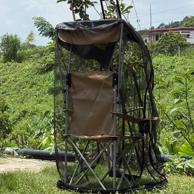 เก้าอี้ตั้งแคมป์กันยุง พร้อมมุ - Outdoor Camping Mosquito Net บทวิจารณ์และราคา